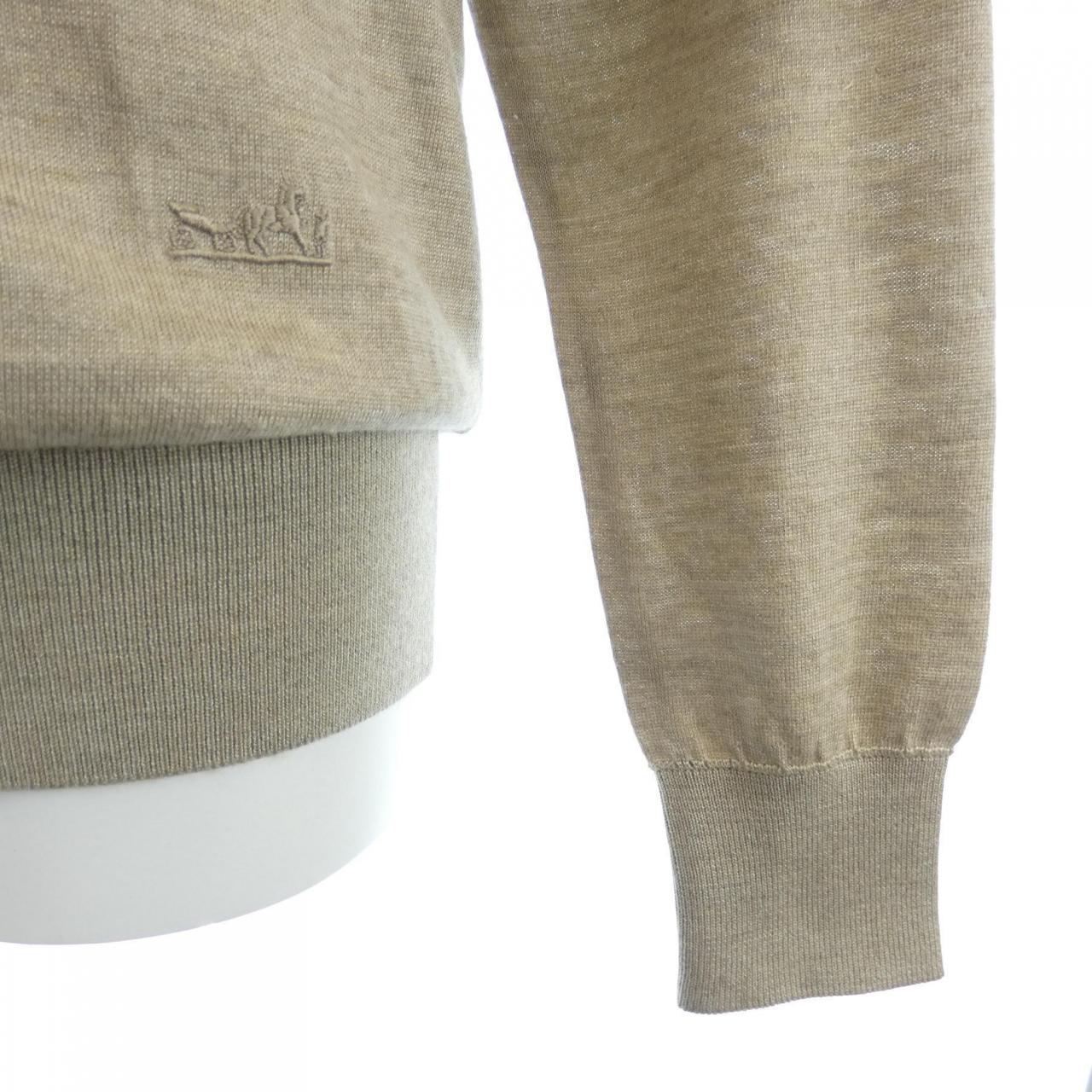 エルメス シルクカシミヤニット34