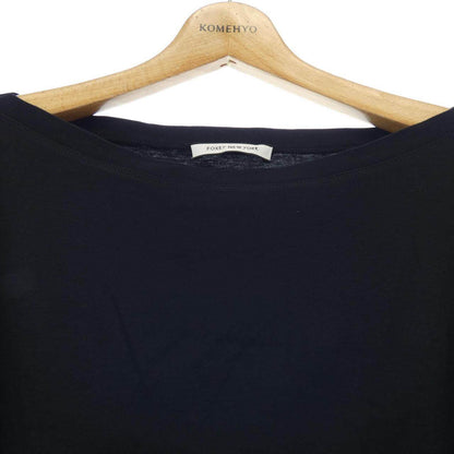 フォクシーニューヨーク コットンTシャツ