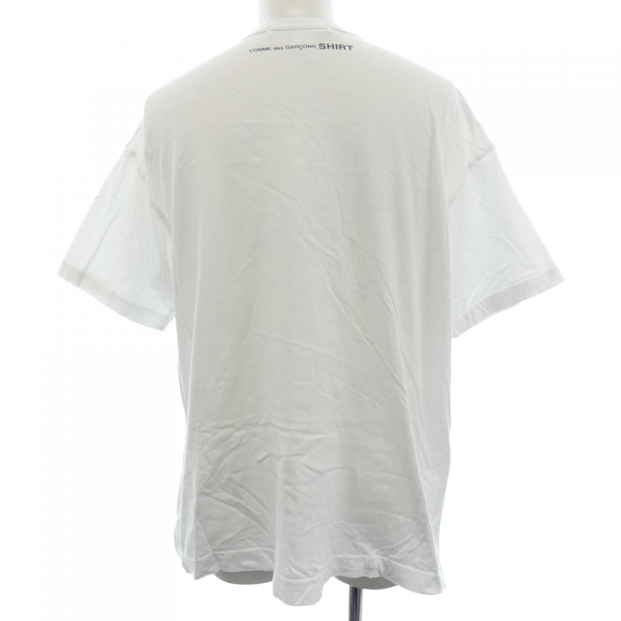 コムデギャルソンシャツ Tシャツ コットントップス