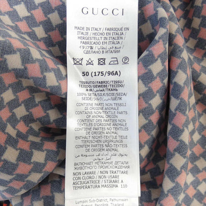 グッチ S/Sシャツ シルク シャツ