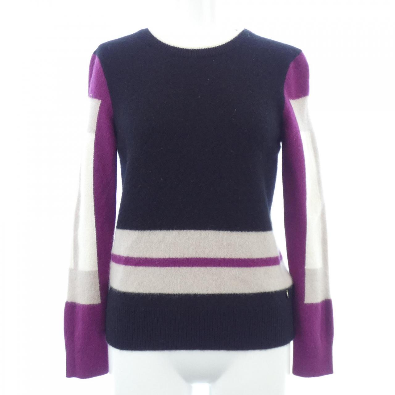 エルメス34カシミヤニット