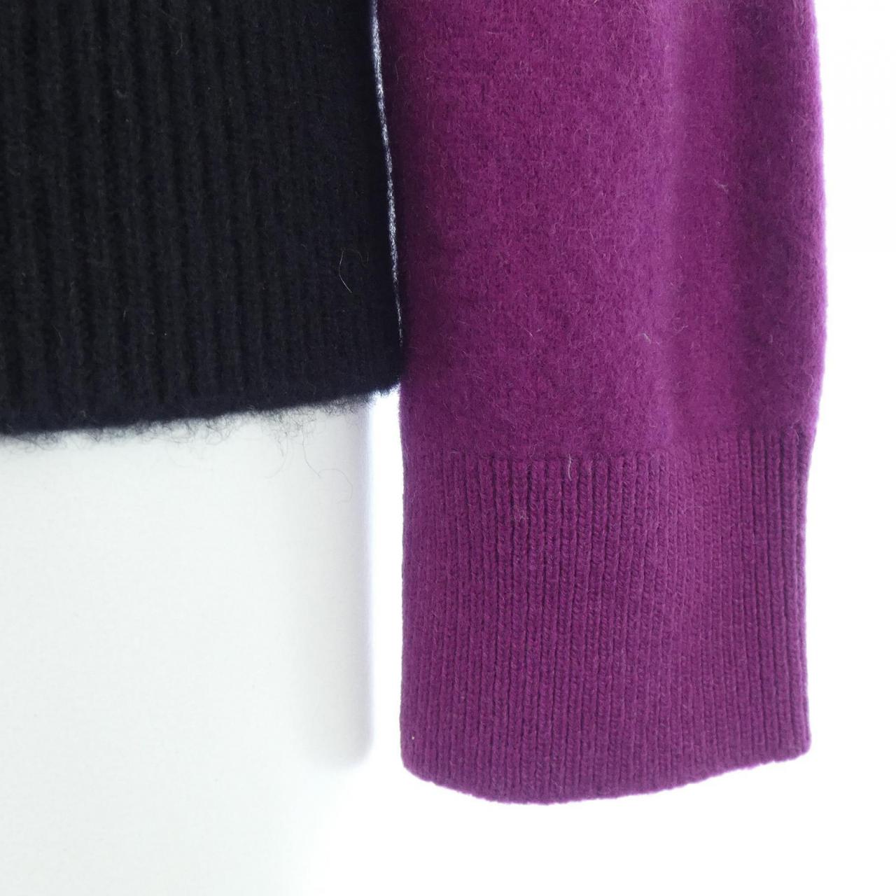 エルメス34カシミヤニット