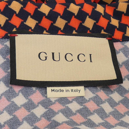 グッチ S/Sシャツ シルクシャツ