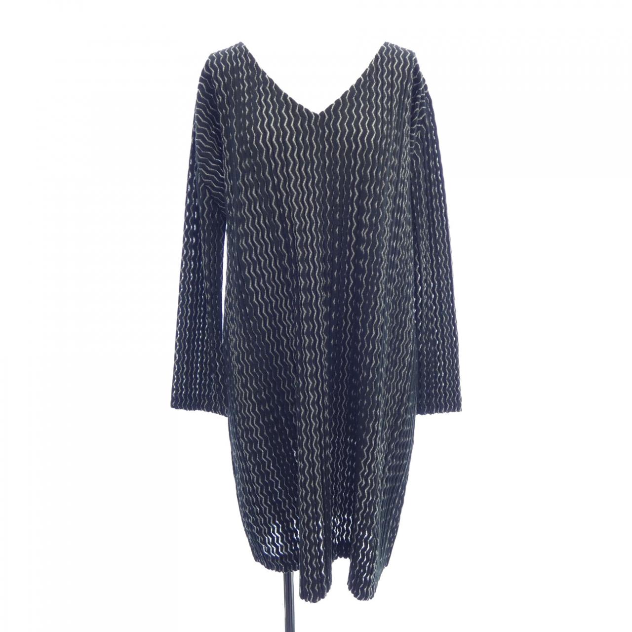 プリーツ プリーズ ドレス