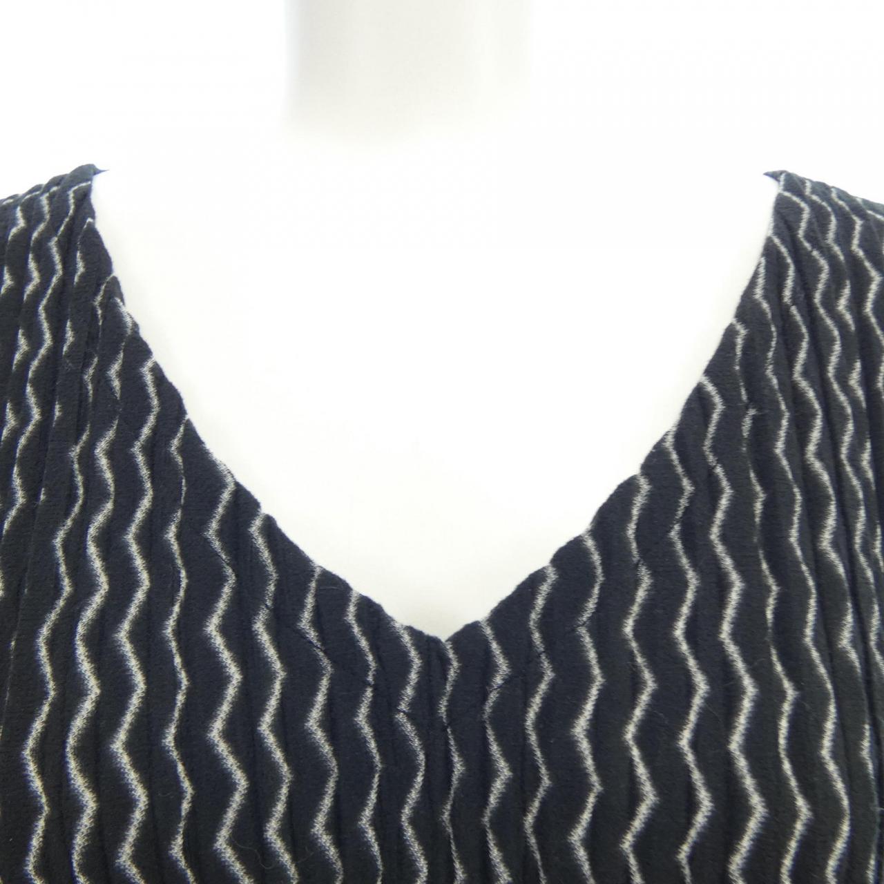 プリーツ プリーズ ドレス