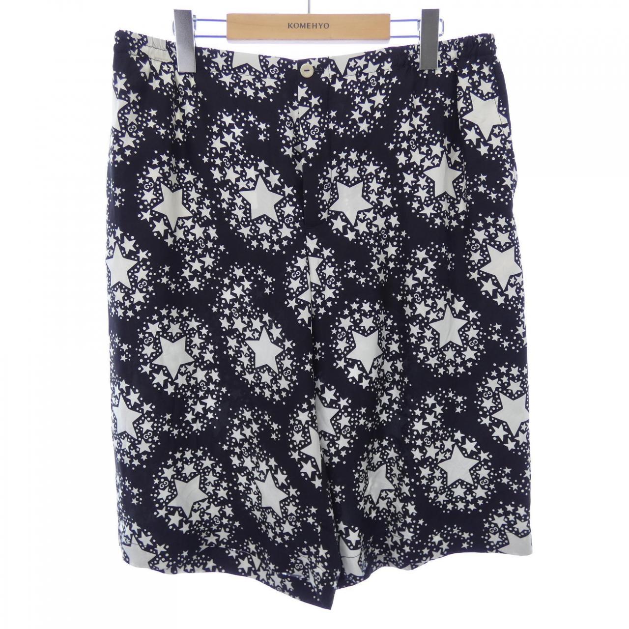 グッチ 624399 ZAENN シルクショートパンツ