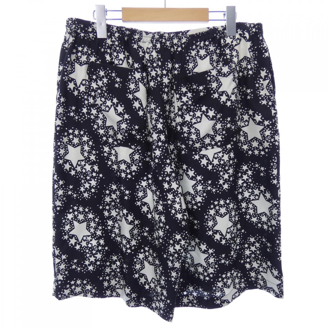 グッチ 624399 ZAENN シルクショートパンツ