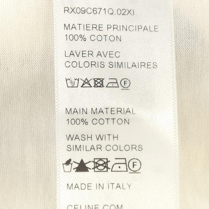 セリーヌ コットンTシャツ