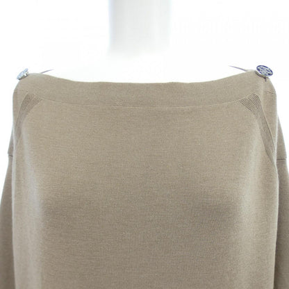 エルメス 3H2515D6 シルクカシミヤワンピース 36