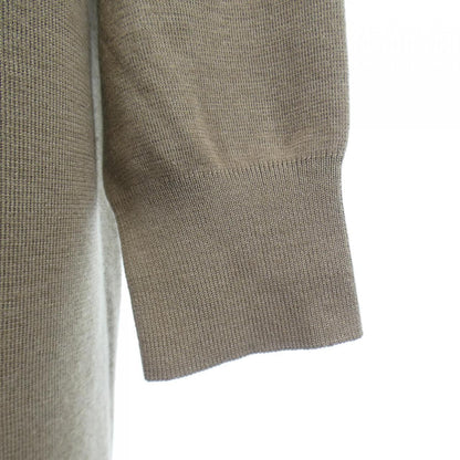 エルメス 3H2515D6 シルクカシミヤワンピース 36