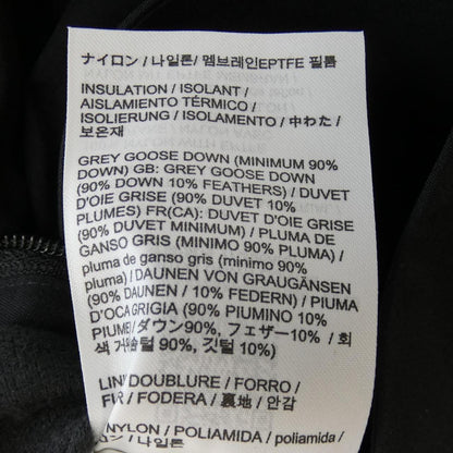 アークテリクスヴェイランス MONITOR DOWN COAT ゴアテックス ダウンコート