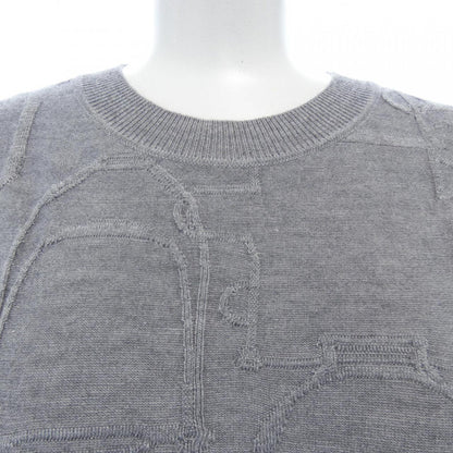 エルメス カシミヤ混 ワンピース34