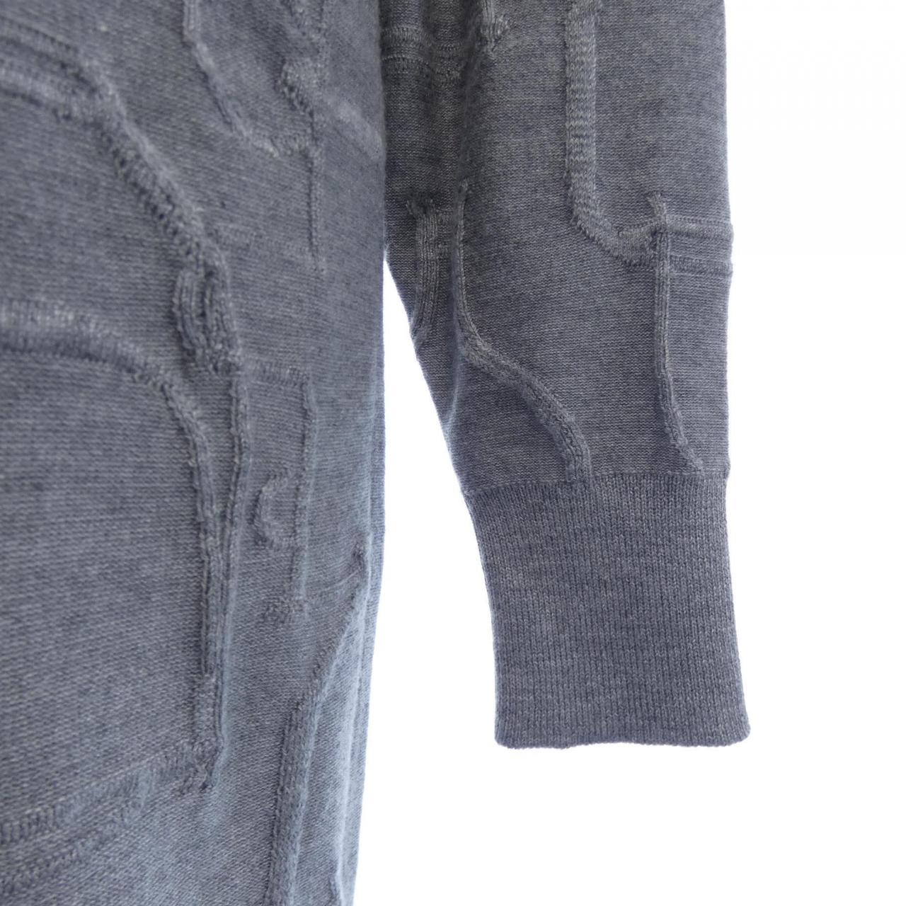 エルメス カシミヤ混 ワンピース34