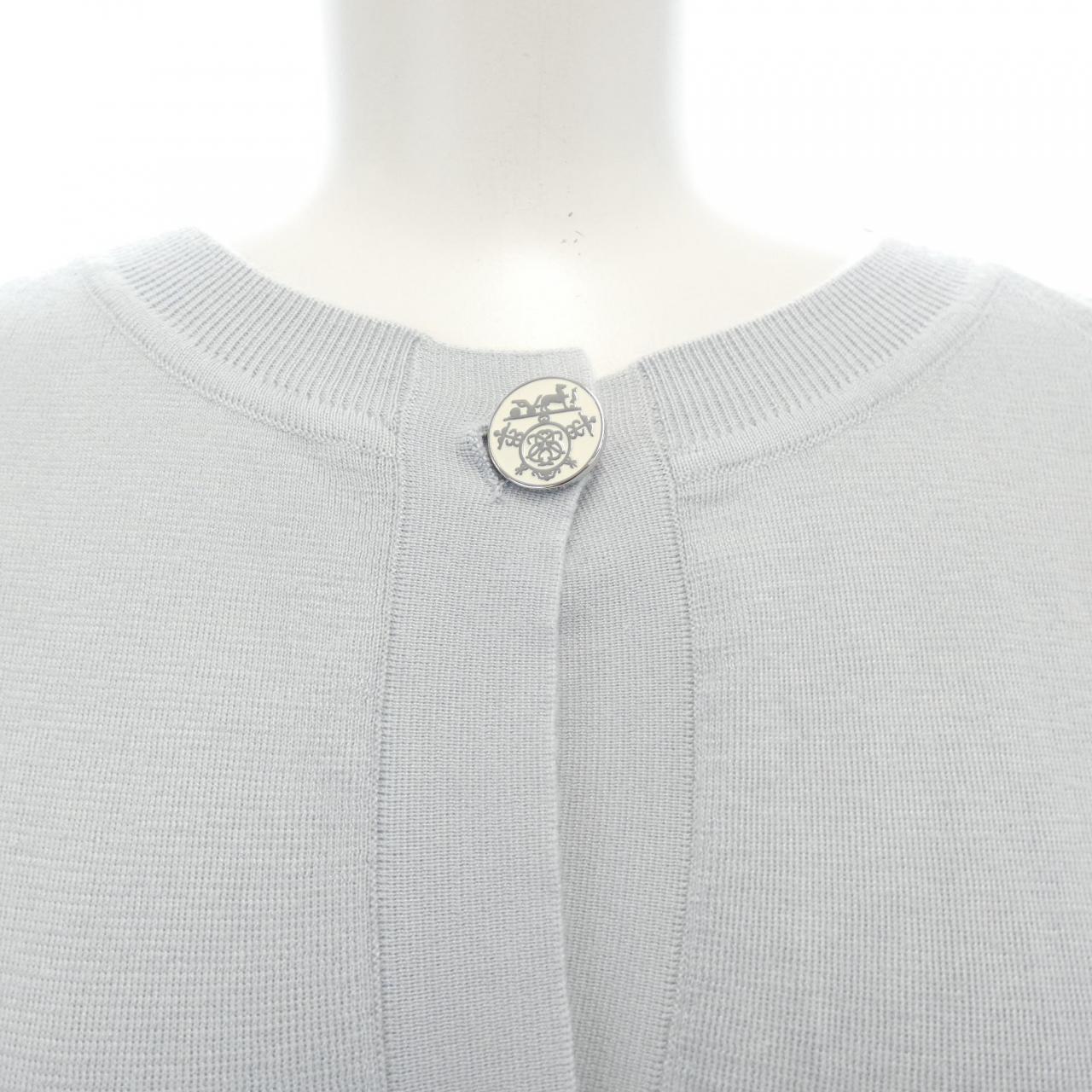 エルメス シルクカシミヤニット