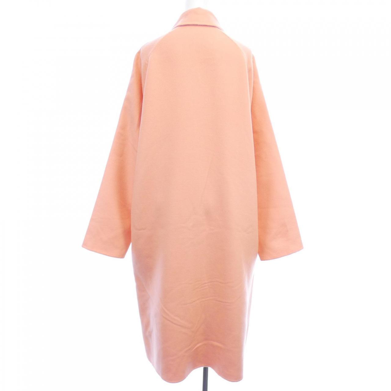 エルメス カシミヤコート