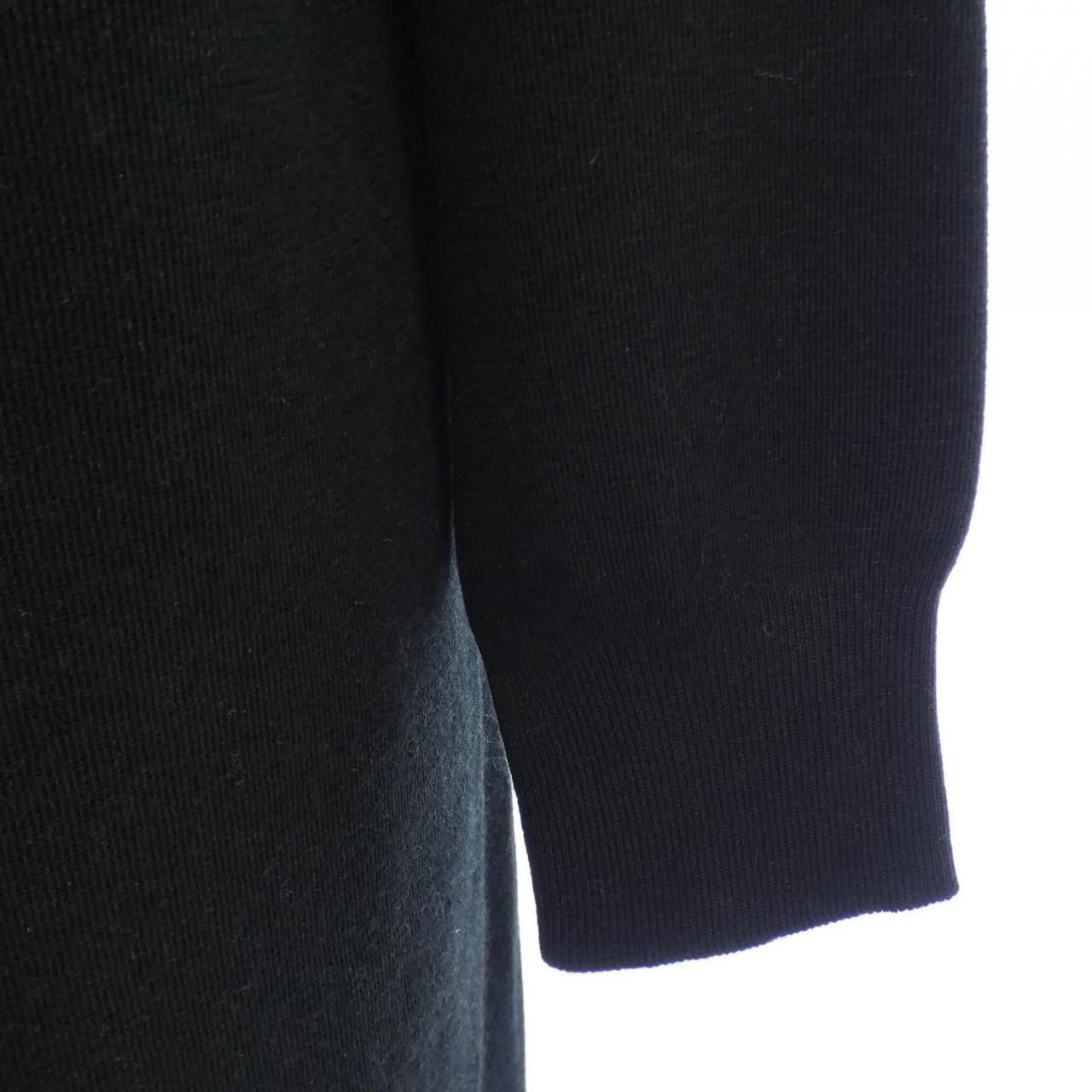 エルメス 3H2515D634 シルクカシミヤワンピース