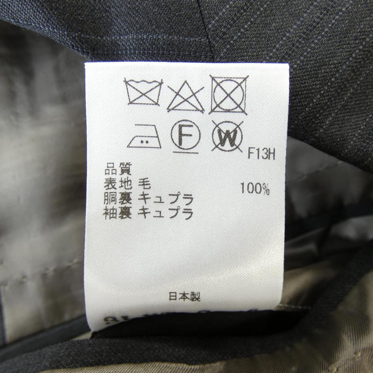 ゴタイリク ZEGNA スーツ