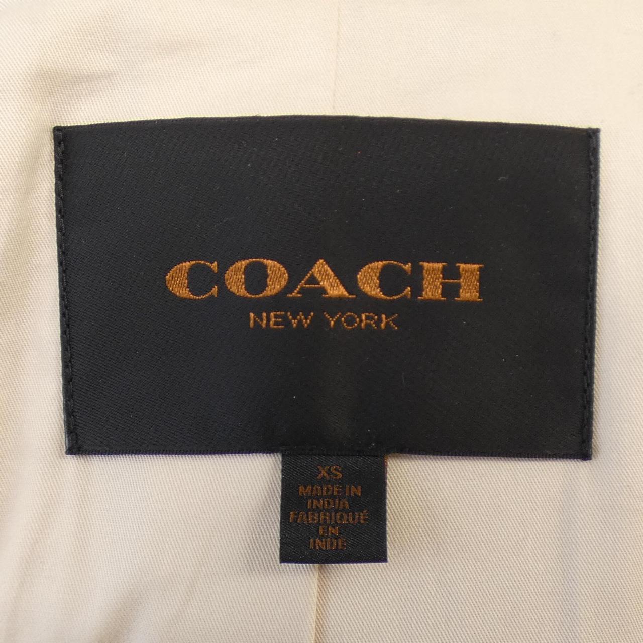 コーチ シープスキン ジャケット