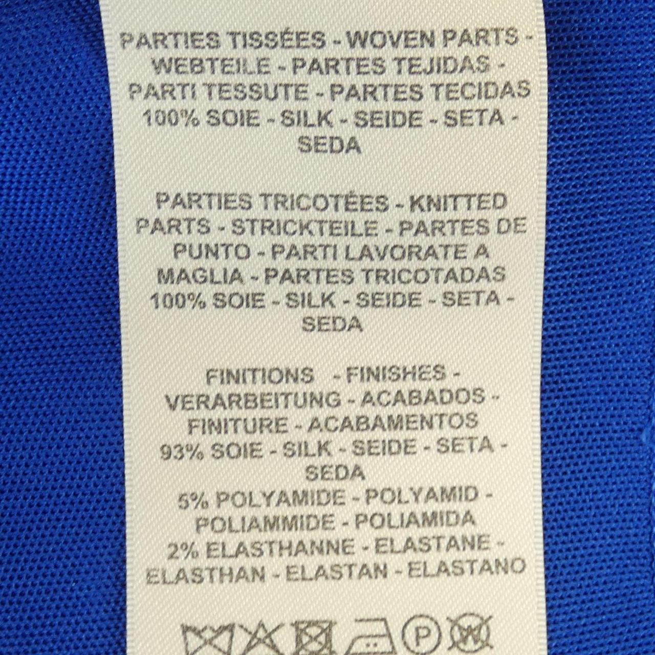 エルメス ツイルレーヌ シルク トップス
