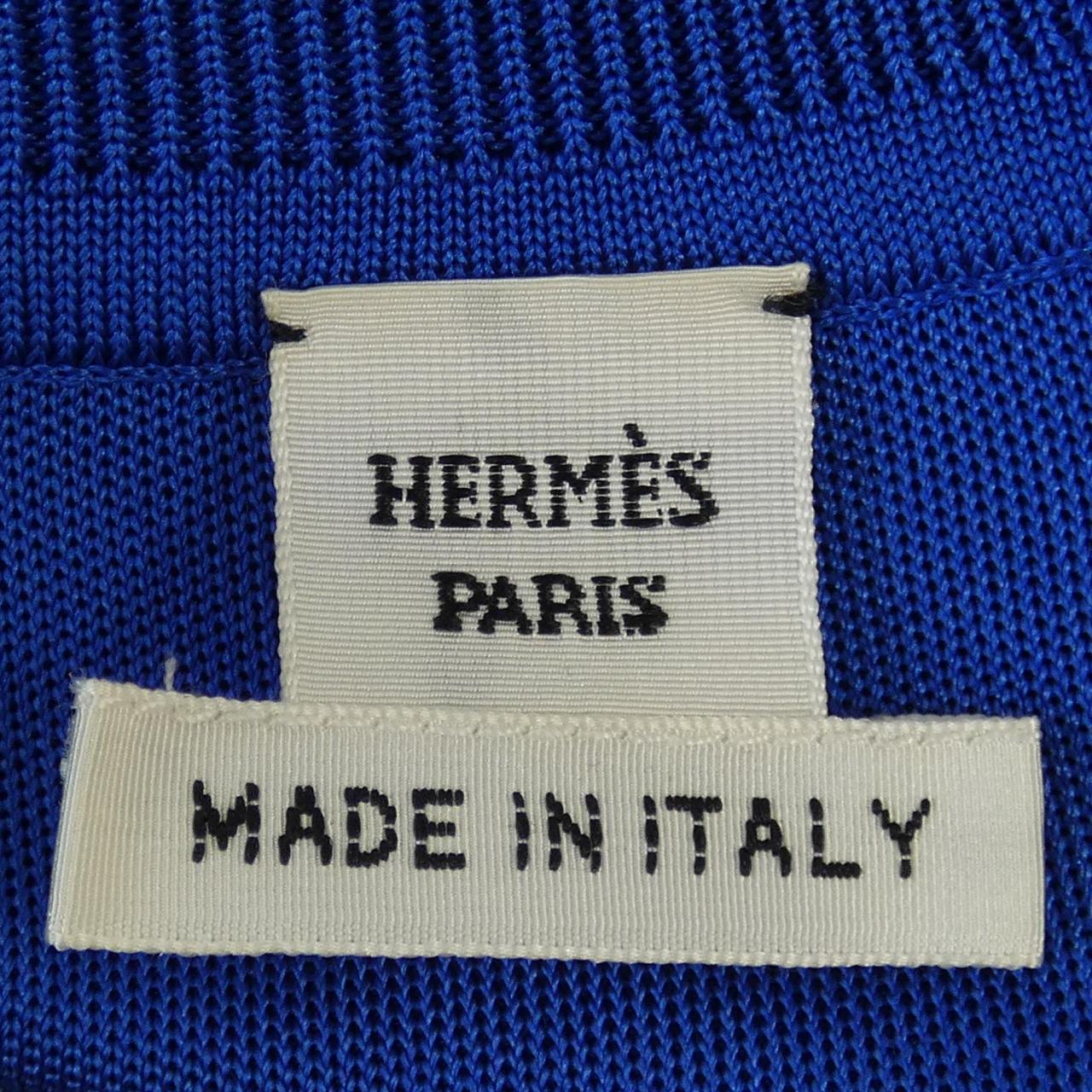 エルメス ツイルレーヌ シルク トップス