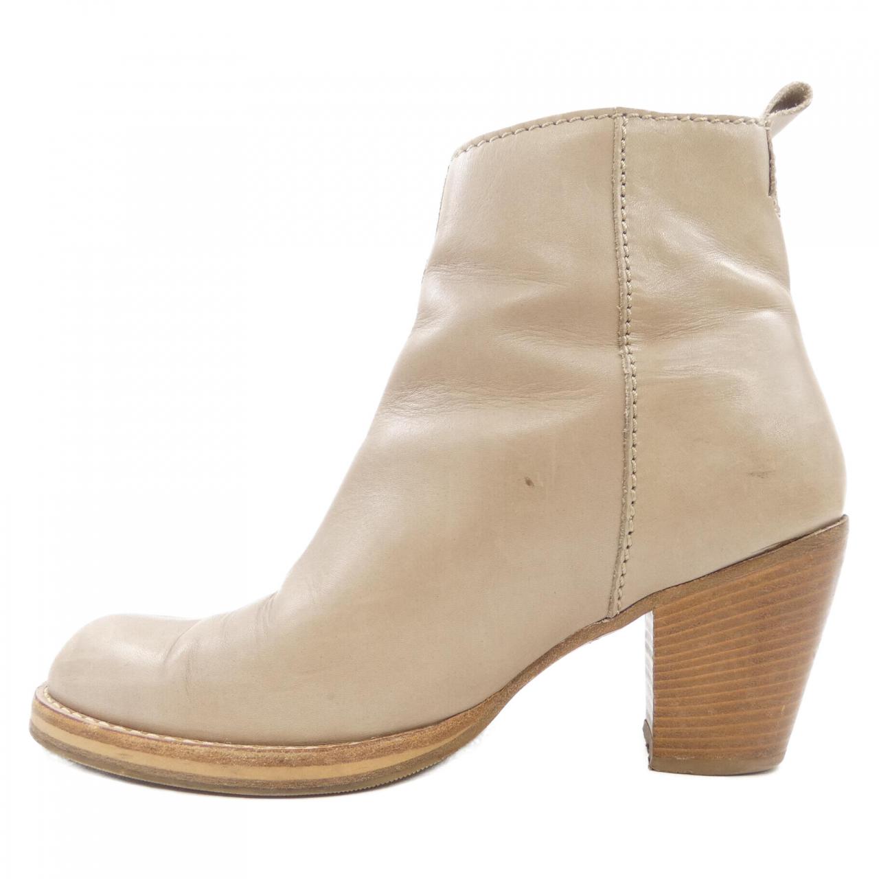 アクネストゥディオズ レザーブーツ
