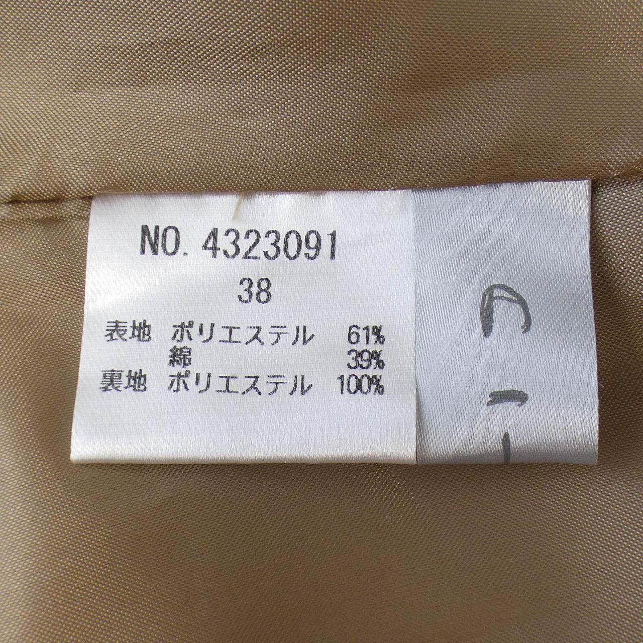 CI-NA ウールコート