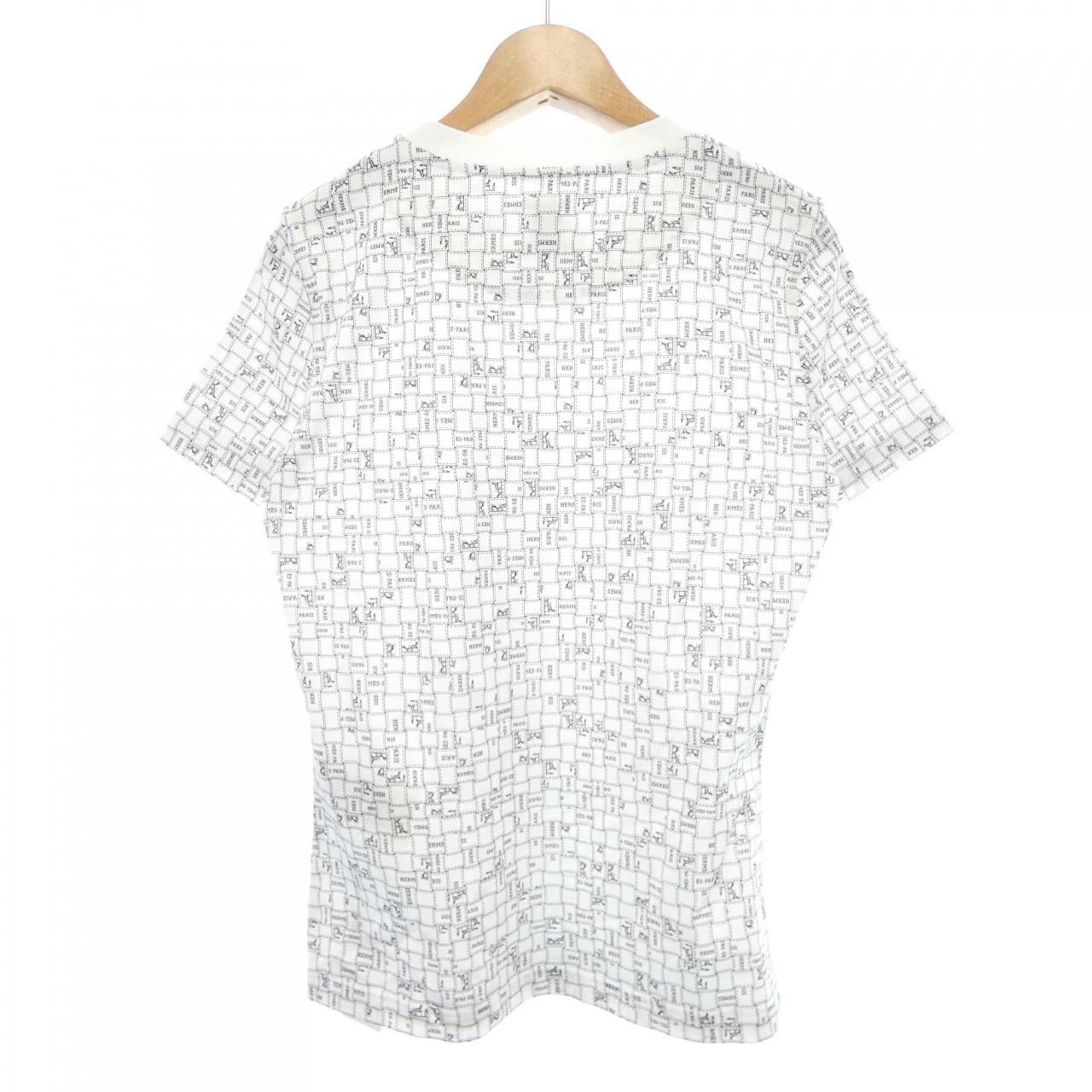 エルメス Tシャツ コットン Tシャツ
