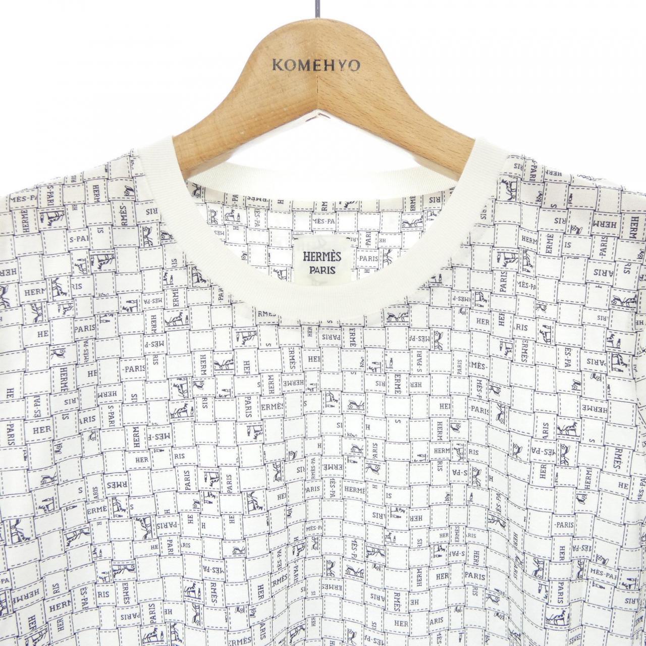 エルメス Tシャツ コットン Tシャツ