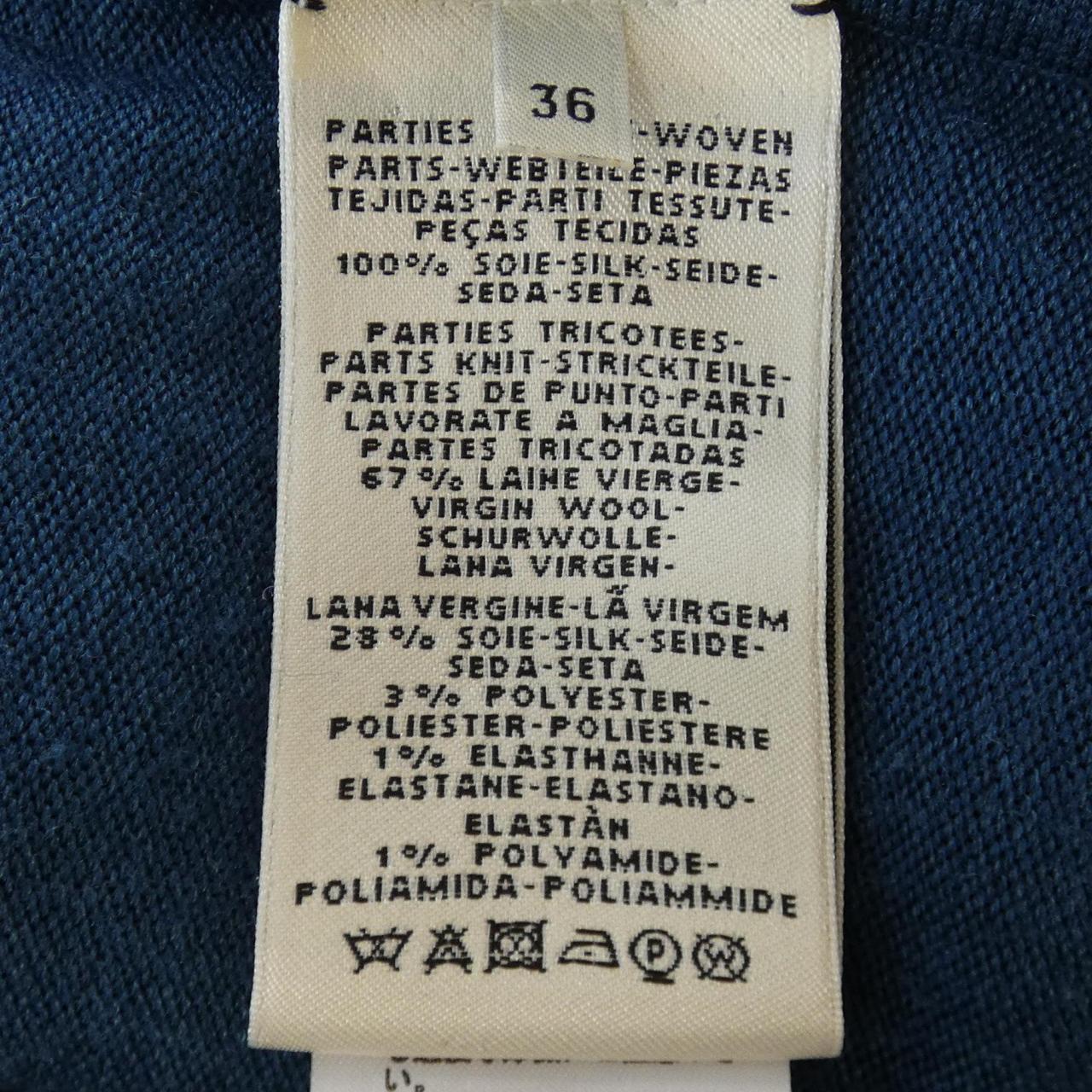 エルメス ツイルレーヌ ワンピース36