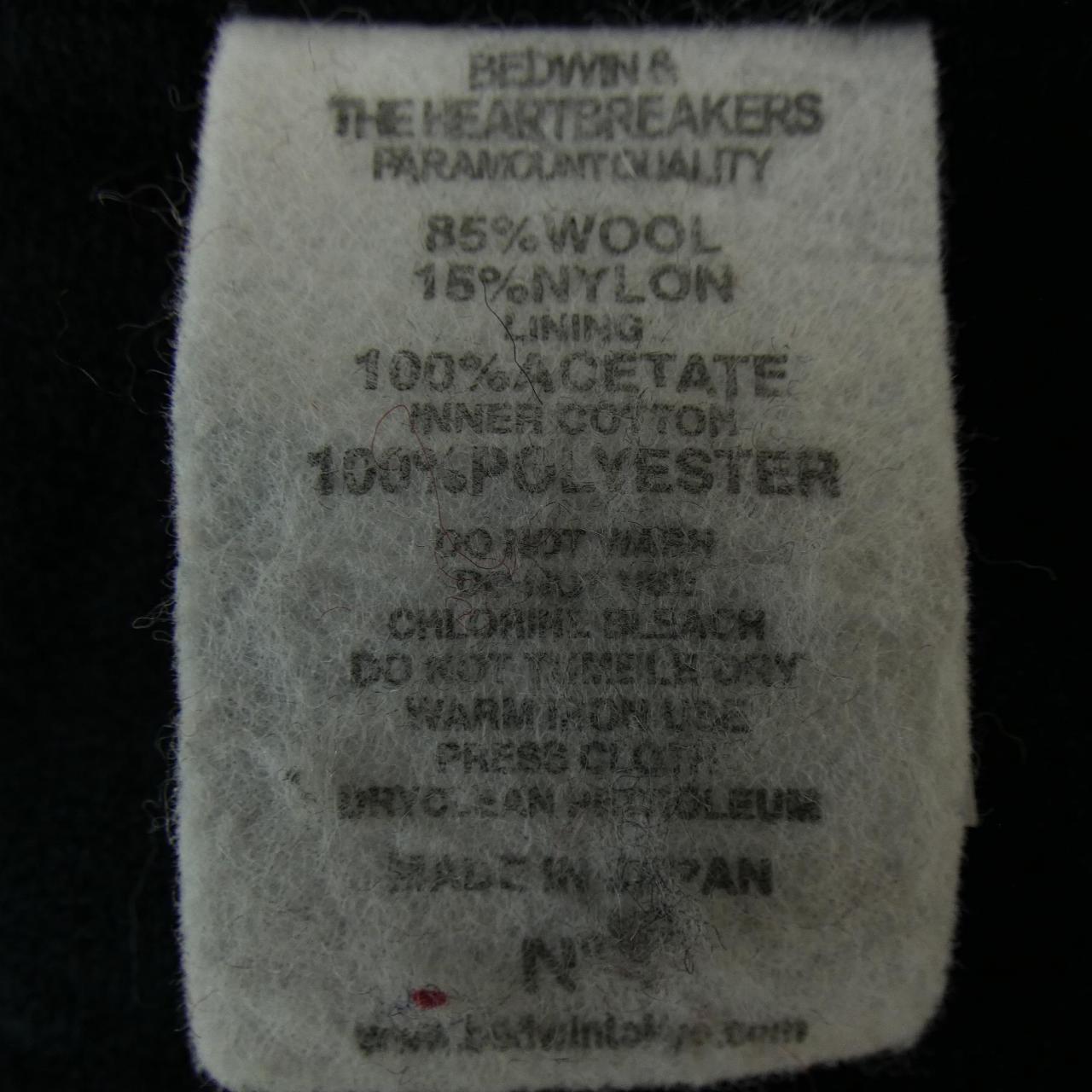 ベドウィン WOOLRICH ウールジャケット