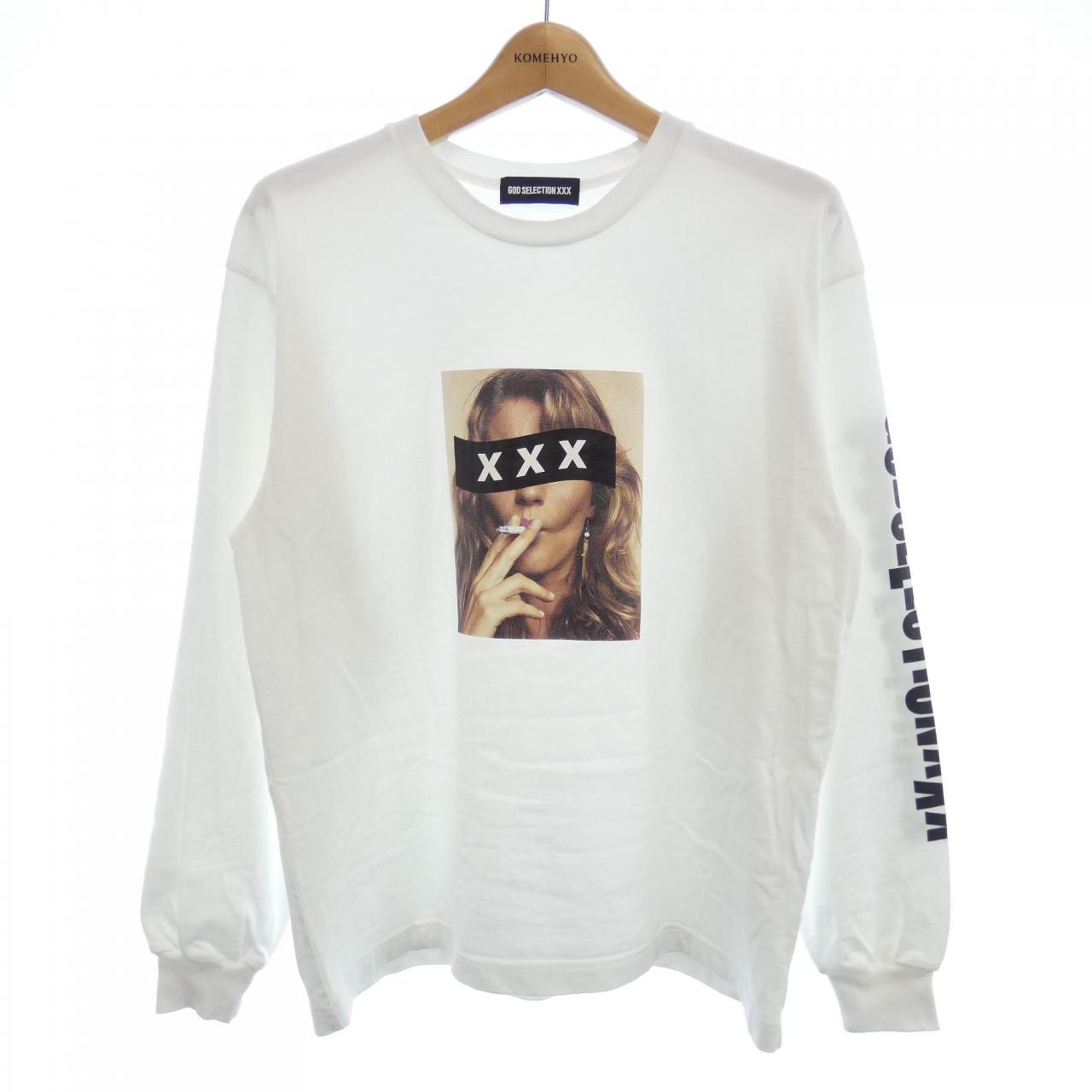 ゴッドセレクショントリプルエックス コットンTシャツ