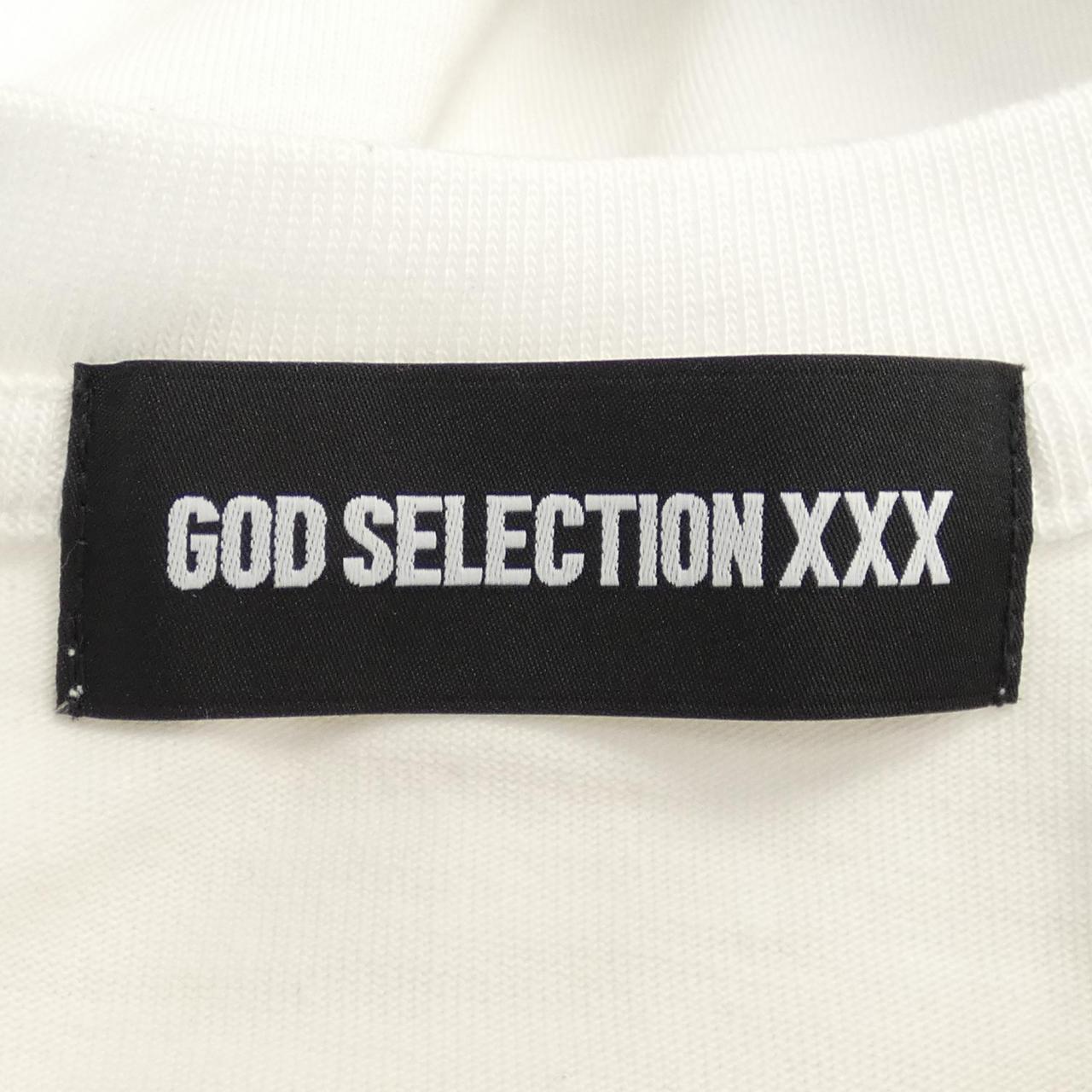 ゴッドセレクショントリプルエックス コットンTシャツ