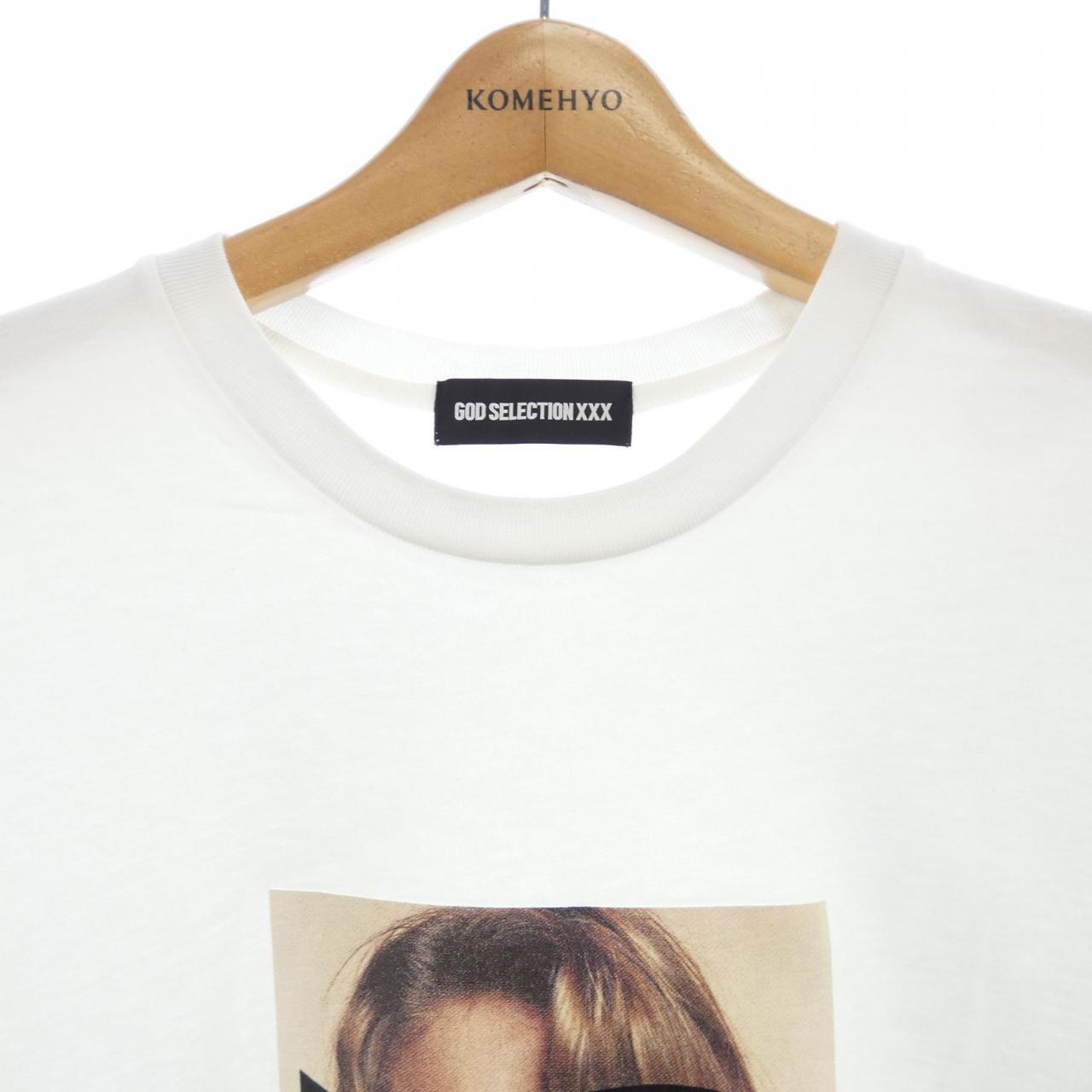 ゴッドセレクショントリプルエックス コットンTシャツ
