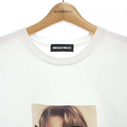 ゴッドセレクショントリプルエックス コットンTシャツ