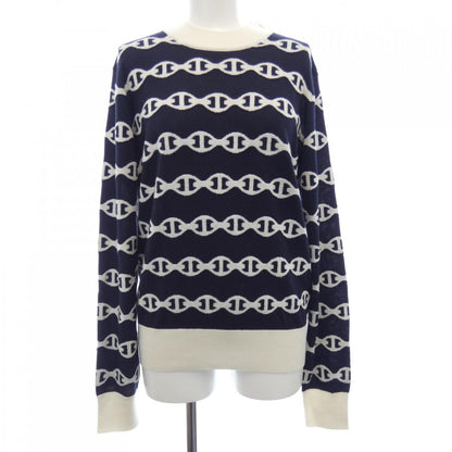 エルメス シルクカシミヤニット