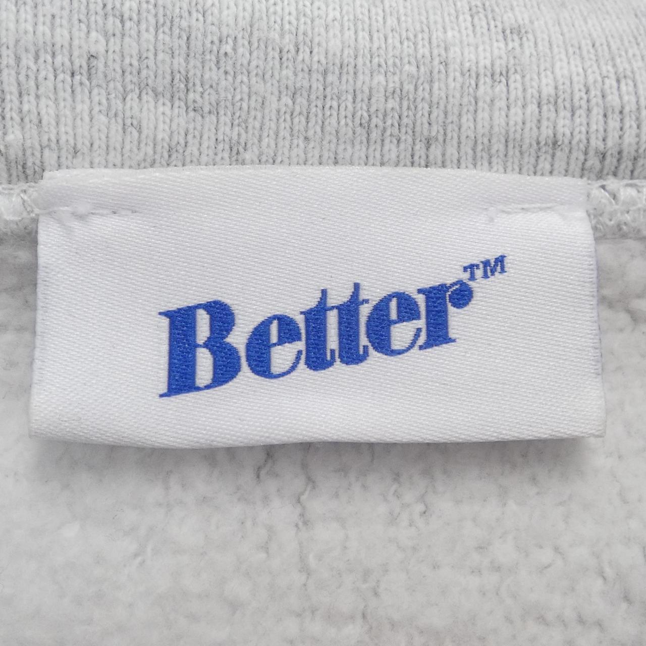 BETTER パーカー