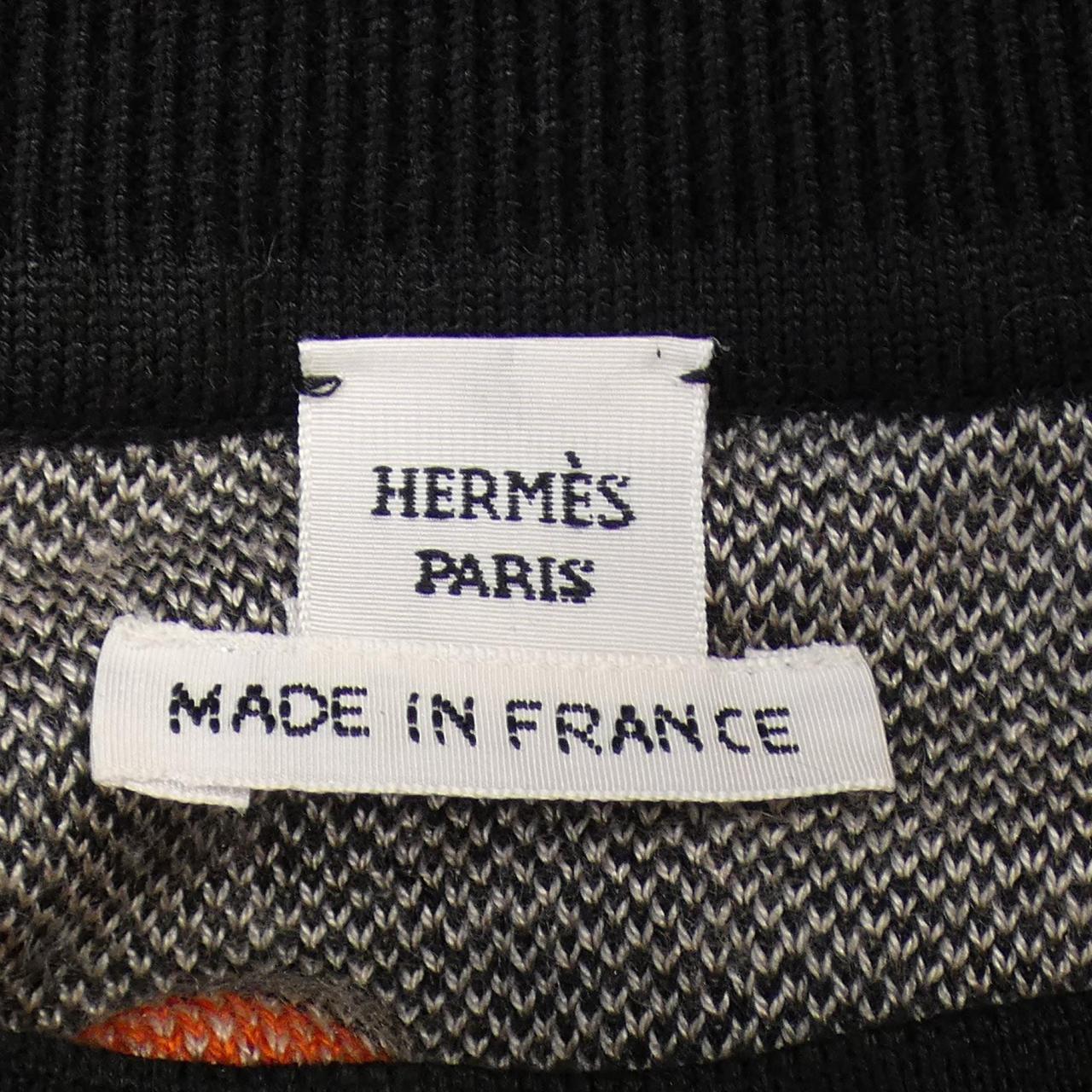 エルメス ツイルレーヌ ニット