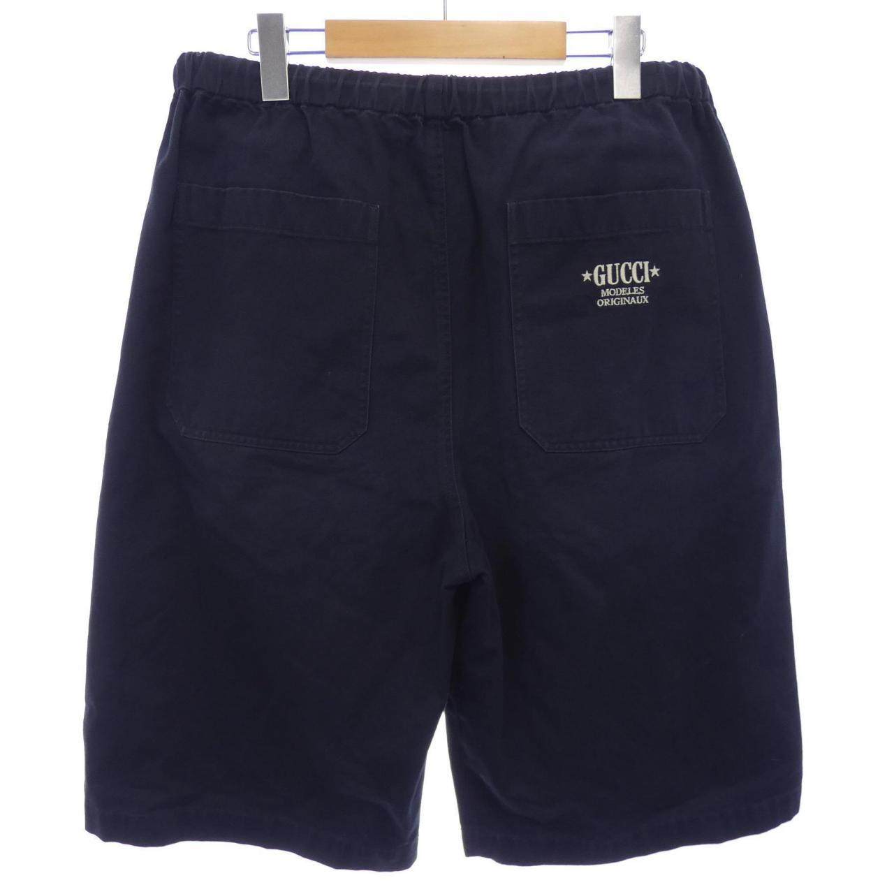 グッチ デニムショートパンツ