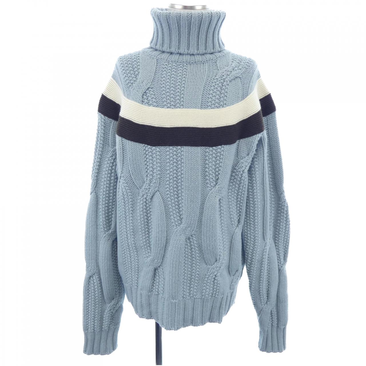 エルメス カシミヤ混ニットXL
