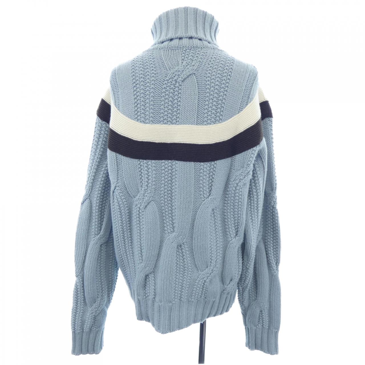エルメス カシミヤ混ニットXL