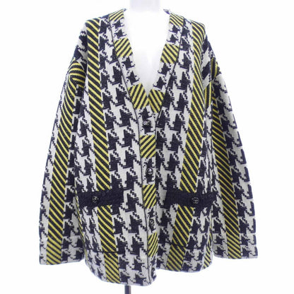 シャネル カシミヤ混ジャケット