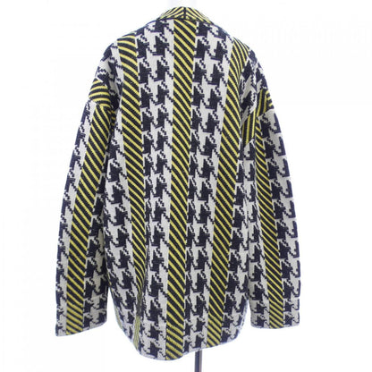 シャネル カシミヤ混ジャケット