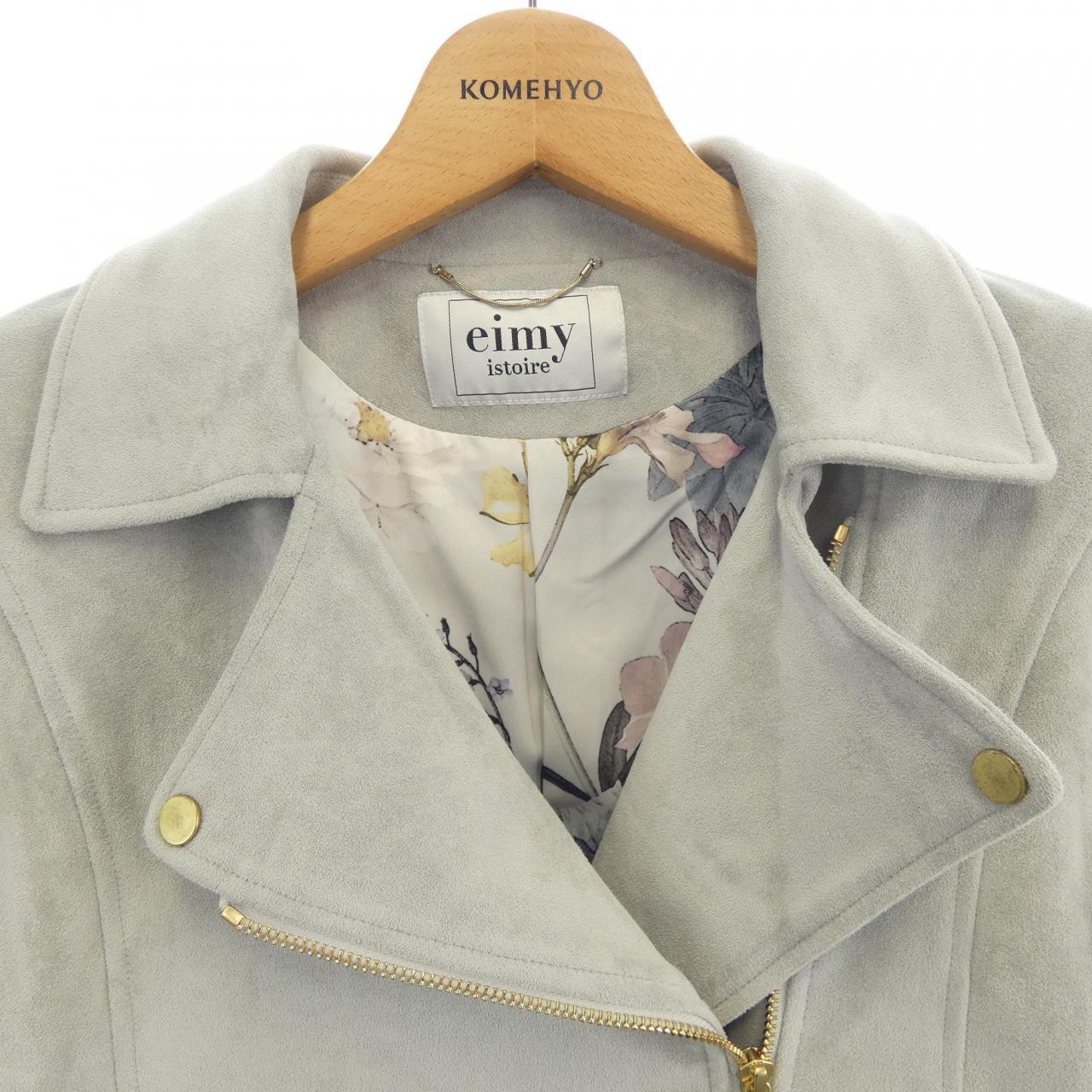 eimy istoire レザー ライダース ジャケット