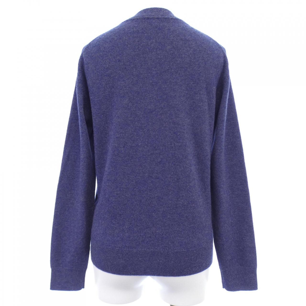 エルメス 2604D1 カシミヤニット 36