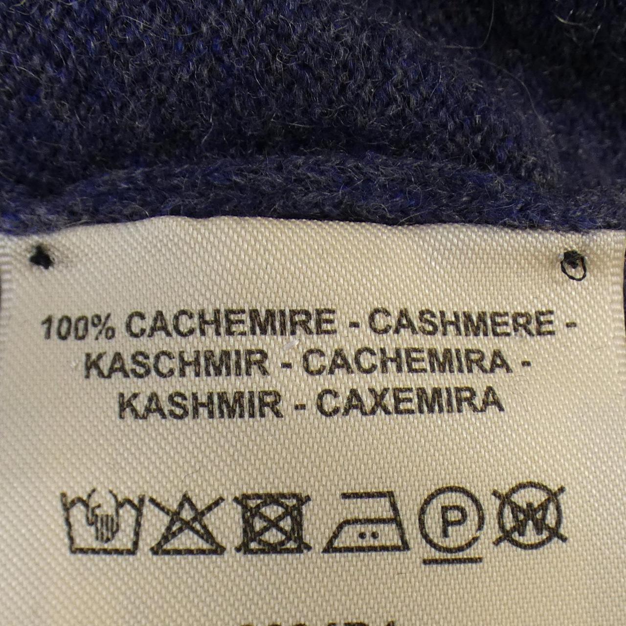 エルメス 2604D1 カシミヤニット 36