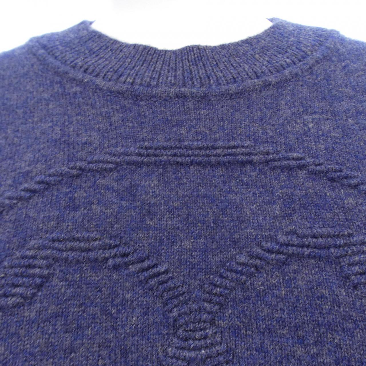 エルメス 2604D1 カシミヤニット 36