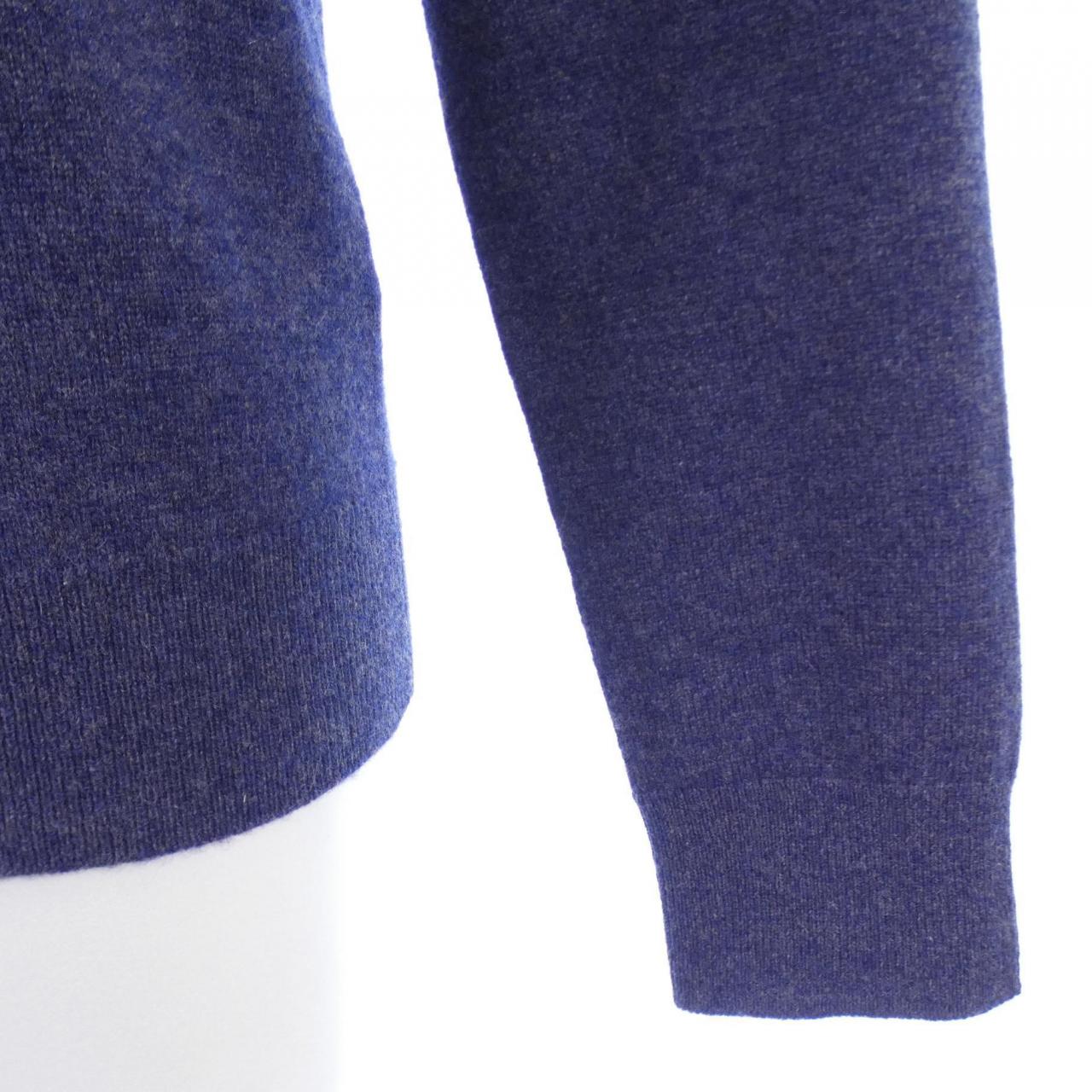 エルメス 2604D1 カシミヤニット 36