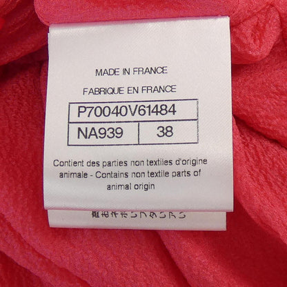 シャネル P70040V61484 シルクワンピース