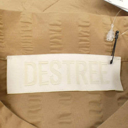 DESTREE シルクシャツ