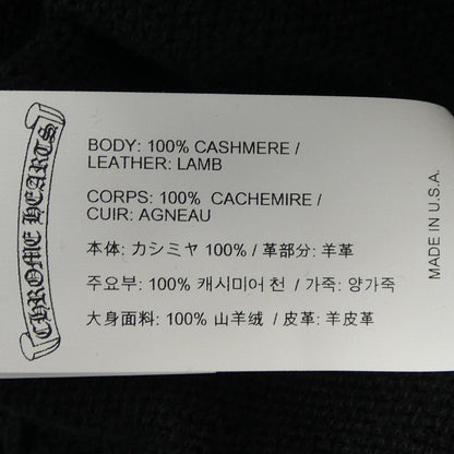クロムハーツ カシミヤ100% パーカー